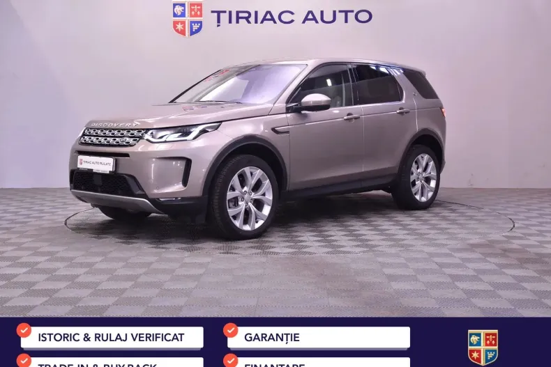 Land Rover Discovery Sport din 2022 cu 24.000 km - oferta LAN133085 - foto 1