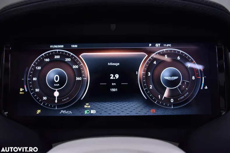 Aston Martin DB12 din 2024 cu 1.501 km - oferta AST133086 - foto 19