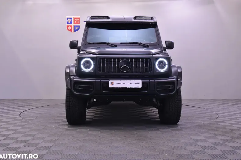 Mercedes-Benz G din 2022 cu 60 km - oferta MER133093 - foto 8