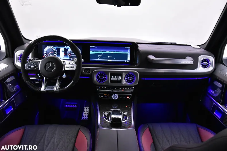 Mercedes-Benz G din 2022 cu 60 km - oferta MER133093 - foto 9