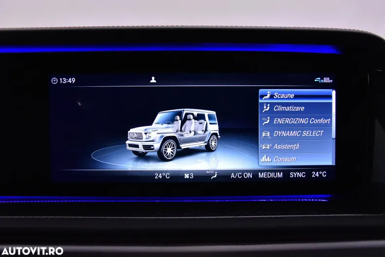 Mercedes-Benz G din 2022 cu 60 km - oferta MER133093 - foto 21