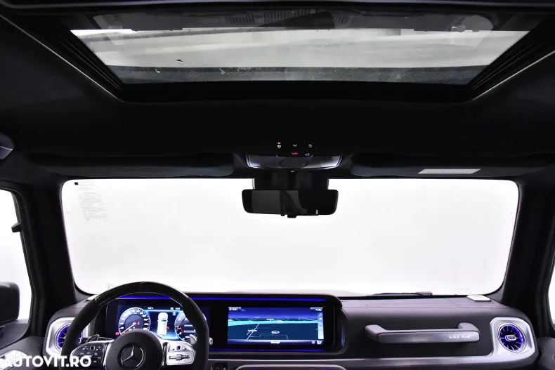 Mercedes-Benz G din 2022 cu 60 km - oferta MER133093 - foto 25