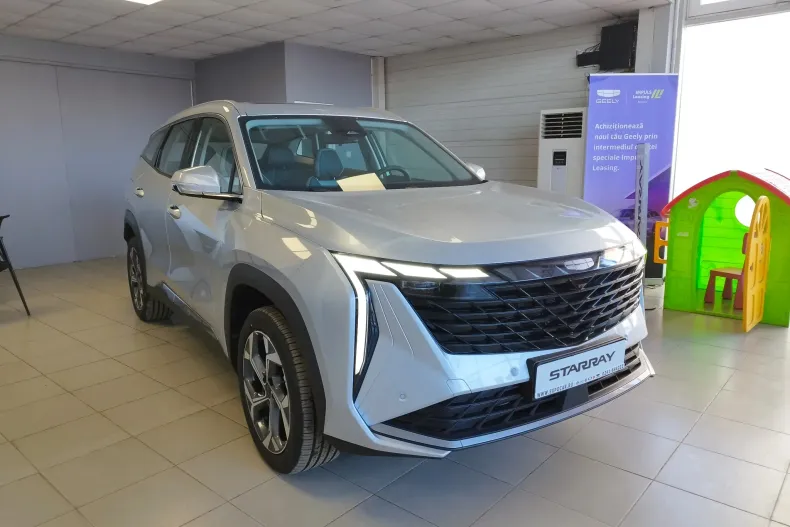 Geely Starray din 2024 cu 5 km - oferta GEE133119 - foto 5
