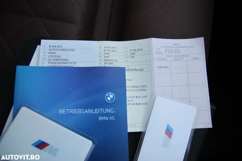 BMW X5 din 2023 cu 74.000 km - oferta BMW133173 - foto 30