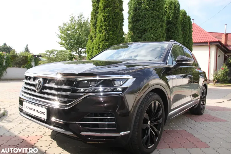 Volkswagen Touareg din 2021 cu 69.500 km - oferta VOL133175 - foto 1