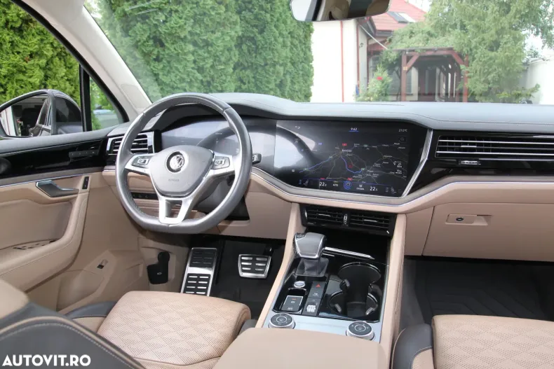Volkswagen Touareg din 2021 cu 69.500 km - oferta VOL133175 - foto 6