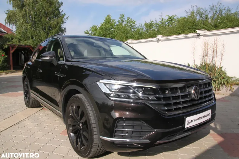 Volkswagen Touareg din 2021 cu 69.500 km - oferta VOL133175 - foto 21