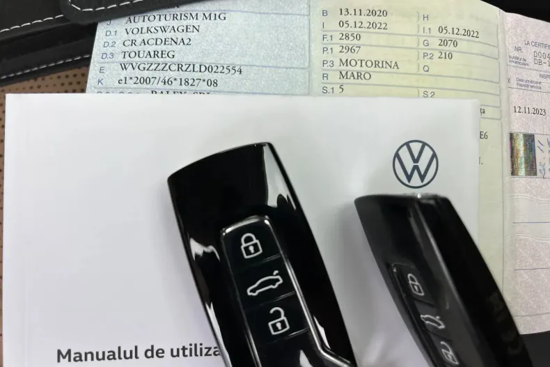 Volkswagen Touareg din 2021 cu 69.500 km - oferta VOL133175 - foto 36