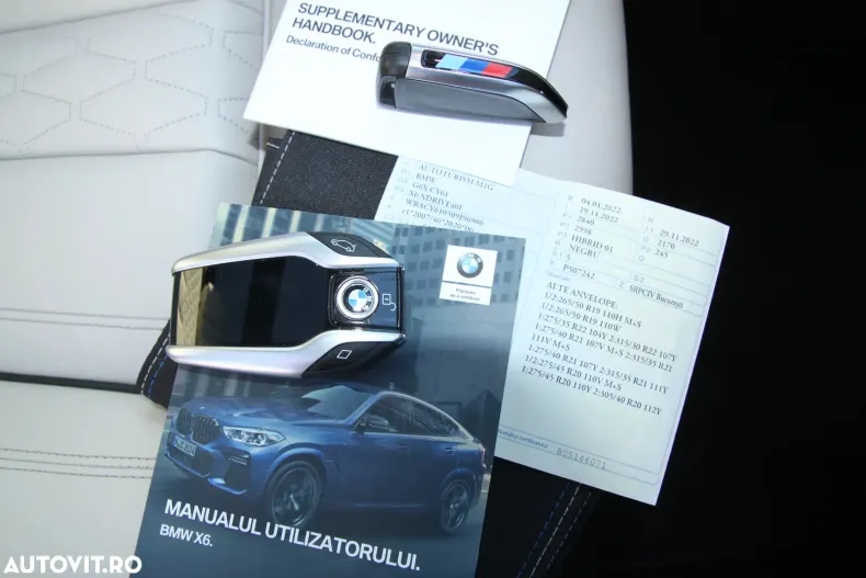 BMW X6 din 2022 cu 38.000 km - oferta BMW133176 - foto 37