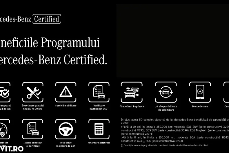 Mercedes-Benz EQB din 2024 cu 3.854 km - oferta MER133189 - foto 2