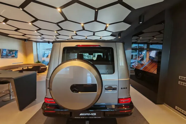 Mercedes-Benz G din 2025 cu 1 km - oferta MER133202 - foto 13