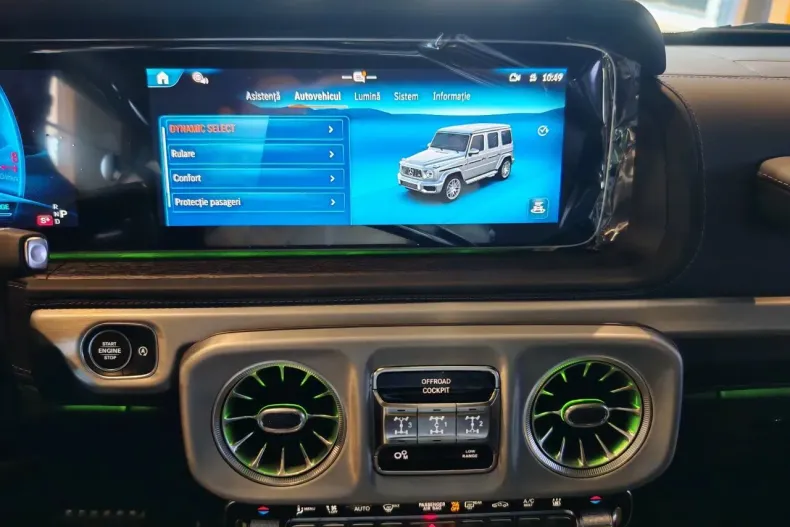 Mercedes-Benz G din 2025 cu 1 km - oferta MER133202 - foto 28