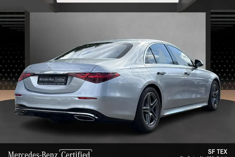 Mercedes-Benz S din 2022 cu 15.965 km - oferta MER133212 - foto 3