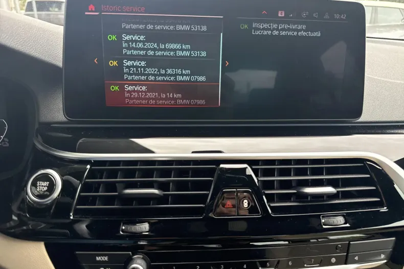 BMW Seria 5 din 2021 cu 120.170 km - oferta BMW133288 - foto 19