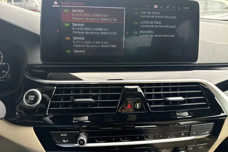 BMW Seria 5 din 2021 cu 120.170 km - oferta BMW133288 - foto 20