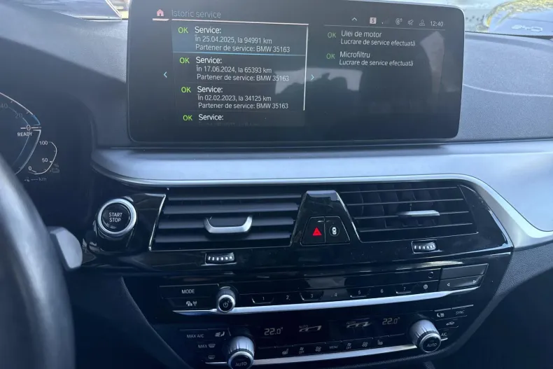 BMW Seria 5 din 2021 cu 99.216 km - oferta BMW133307 - foto 17