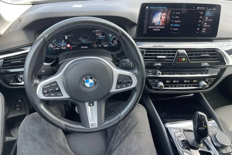 BMW Seria 5 din 2021 cu 149.009 km - oferta BMW133317 - foto 14