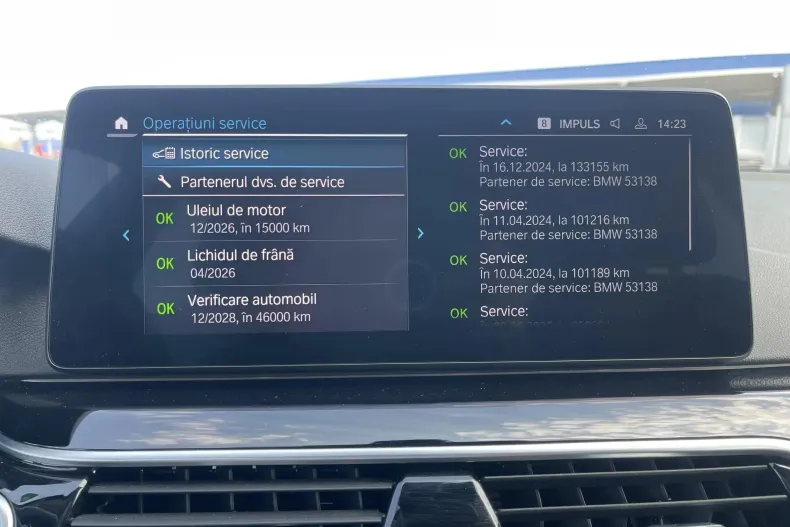 BMW Seria 5 din 2021 cu 149.009 km - oferta BMW133317 - foto 16