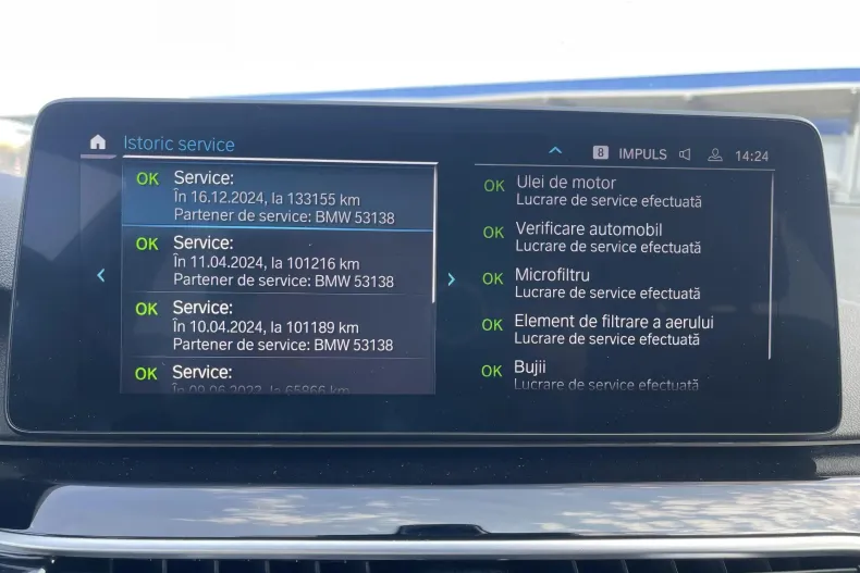 BMW Seria 5 din 2021 cu 149.009 km - oferta BMW133317 - foto 17