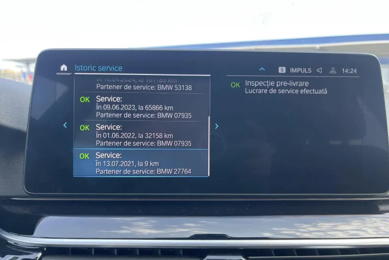 BMW Seria 5 din 2021 cu 149.009 km - oferta BMW133317 - foto 18