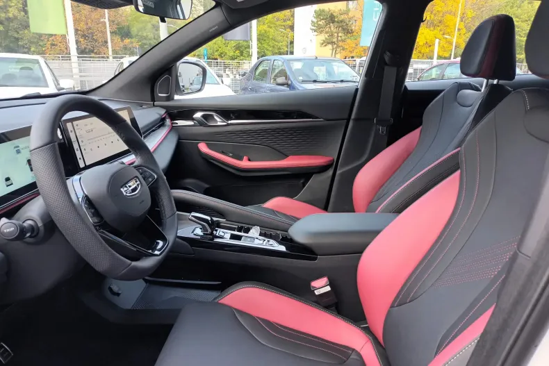 Geely Coolray din 2024 cu 28 km - oferta GEE133403 - foto 7