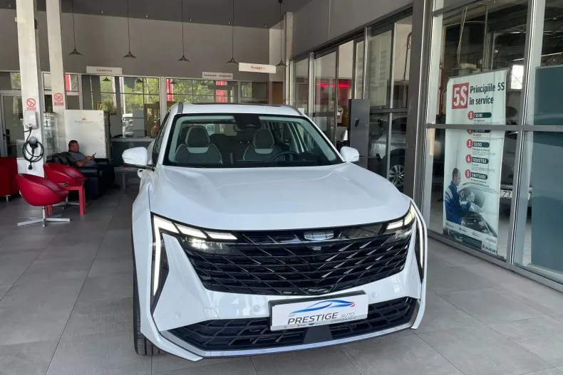 Geely Starray din 2024 cu 20 km - oferta GEE133407 - foto 1