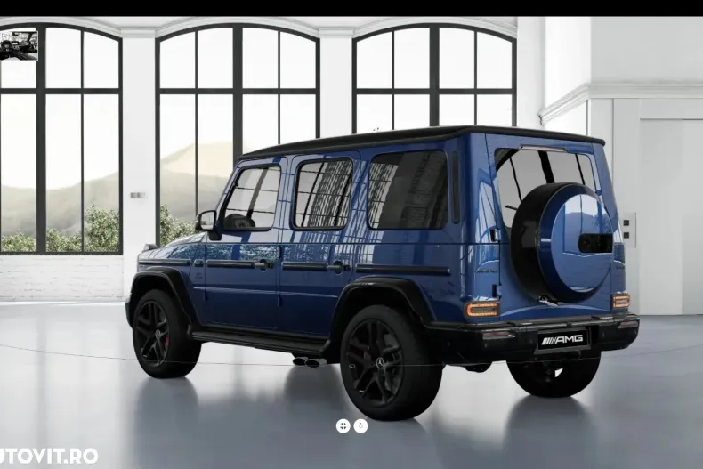 Mercedes-Benz G din 2025 cu 1 km - oferta MER133464 - foto 8