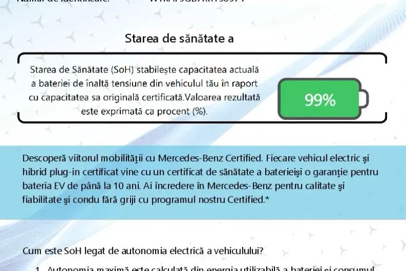 Mercedes-Benz C din 2023 cu 5.600 km - oferta MER133468 - foto 2