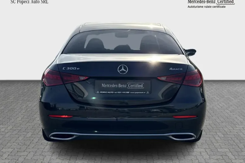 Mercedes-Benz C din 2023 cu 5.600 km - oferta MER133468 - foto 6