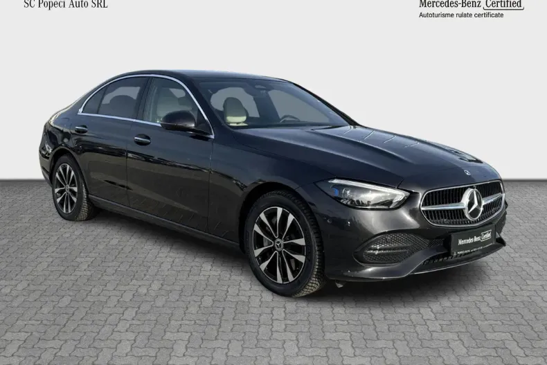 Mercedes-Benz C din 2023 cu 5.600 km - oferta MER133468 - foto 9
