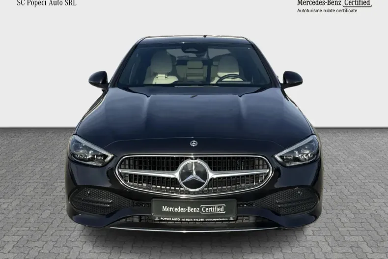Mercedes-Benz C din 2023 cu 5.600 km - oferta MER133468 - foto 10