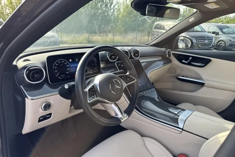 Mercedes-Benz C din 2023 cu 5.600 km - oferta MER133468 - foto 11