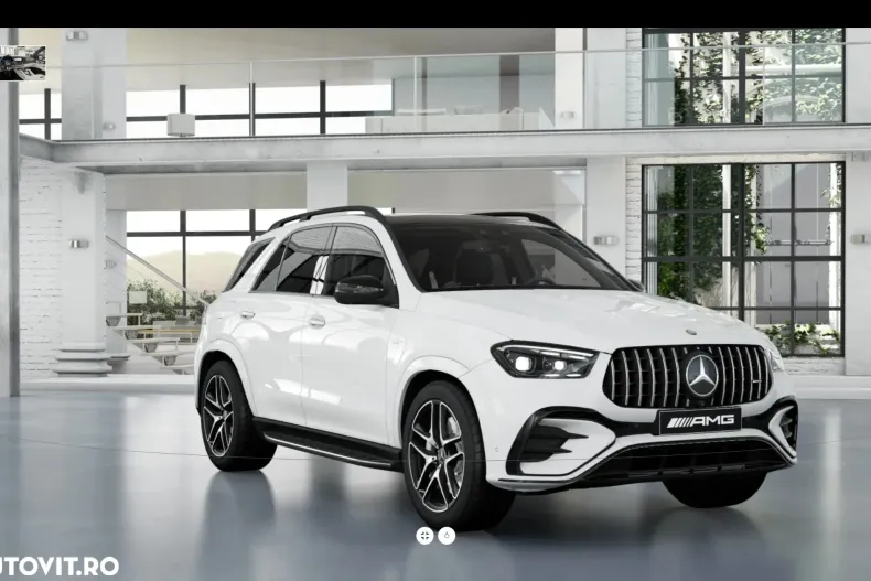 Mercedes-Benz GLE din 2025 cu 1 km - oferta MER133472 - foto 8