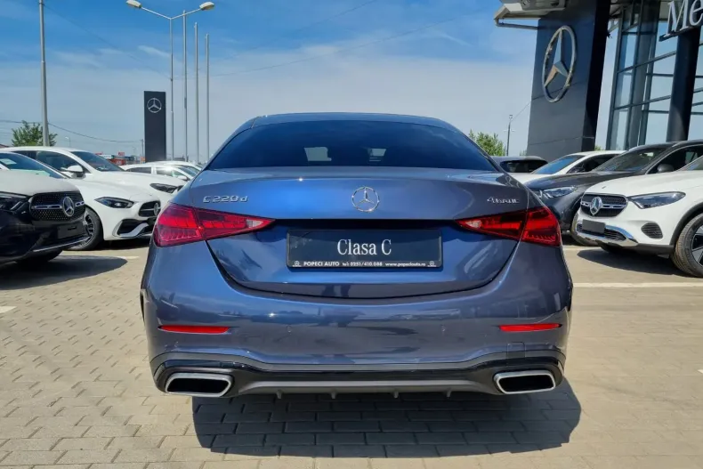 Mercedes-Benz C din 2024 cu 1 km - oferta MER133480 - foto 11
