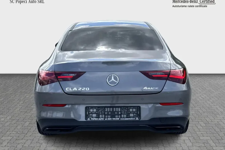 Mercedes-Benz CLA din 2024 cu 3.700 km - oferta MER133482 - foto 5