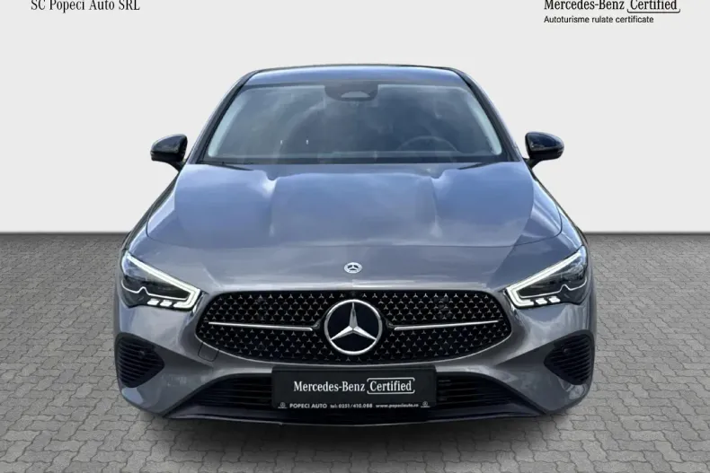 Mercedes-Benz CLA din 2024 cu 3.700 km - oferta MER133482 - foto 9