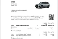 BMW X5 M din 2024 cu 12.600 km - oferta BMW133489 - foto 38