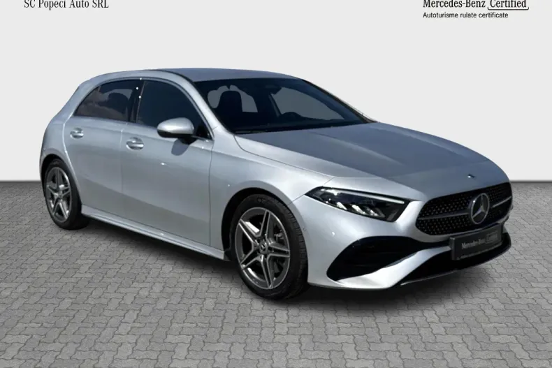 Mercedes-Benz A din 2023 cu 3.150 km - oferta MER133495 - foto 8