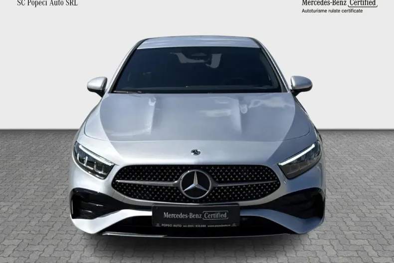 Mercedes-Benz A din 2023 cu 3.150 km - oferta MER133495 - foto 9