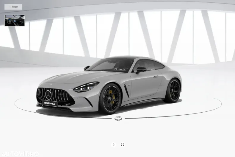 Mercedes-Benz AMG GT din 2025 cu 2 km - oferta MER133498 - foto 8