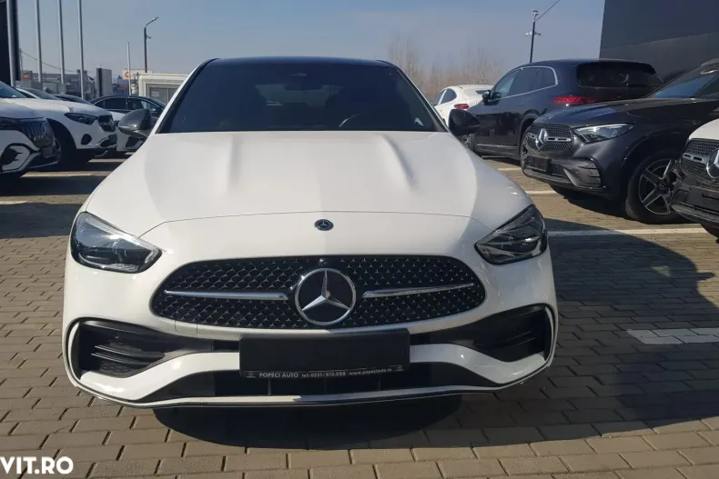 Mercedes-Benz C din 2022 cu 10.000 km - oferta MER133503 - foto 4