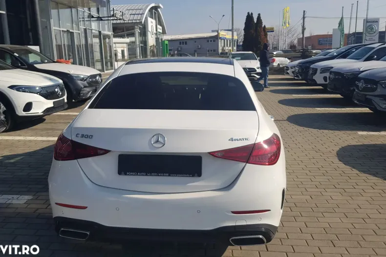 Mercedes-Benz C din 2022 cu 10.000 km - oferta MER133503 - foto 8