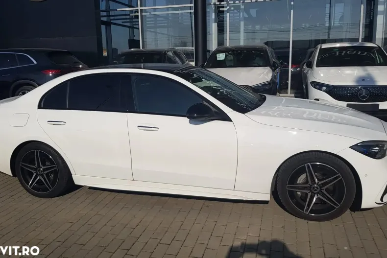 Mercedes-Benz C din 2022 cu 10.000 km - oferta MER133503 - foto 9