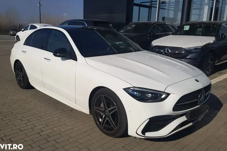 Mercedes-Benz C din 2022 cu 10.000 km - oferta MER133503 - foto 10