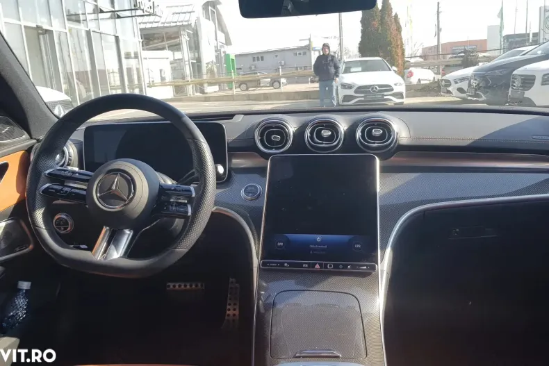 Mercedes-Benz C din 2022 cu 10.000 km - oferta MER133503 - foto 19