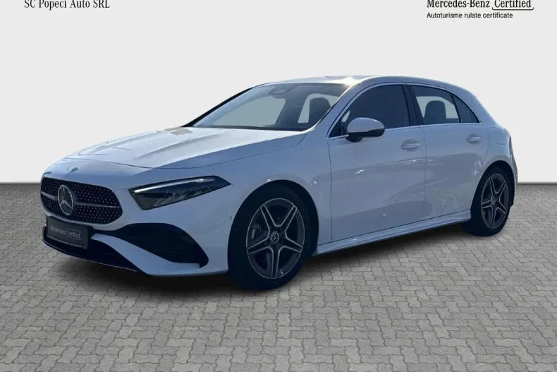 Mercedes-Benz A din 2022 cu 3.750 km - oferta MER133511 - foto 1
