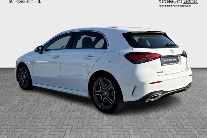 Mercedes-Benz A din 2022 cu 3.750 km - oferta MER133511 - foto 4
