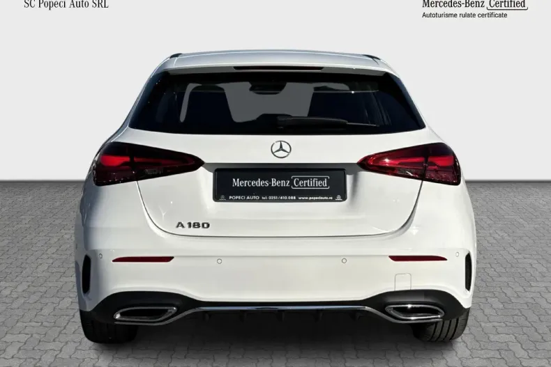 Mercedes-Benz A din 2022 cu 3.750 km - oferta MER133511 - foto 5