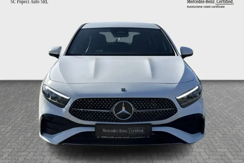 Mercedes-Benz A din 2022 cu 3.750 km - oferta MER133511 - foto 9