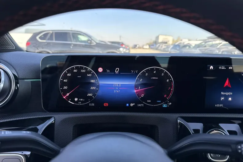 Mercedes-Benz A din 2022 cu 3.750 km - oferta MER133511 - foto 11